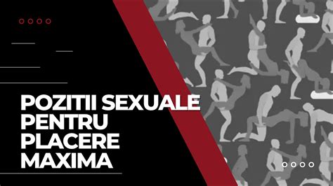 Cele mai populare pozitii sexuale